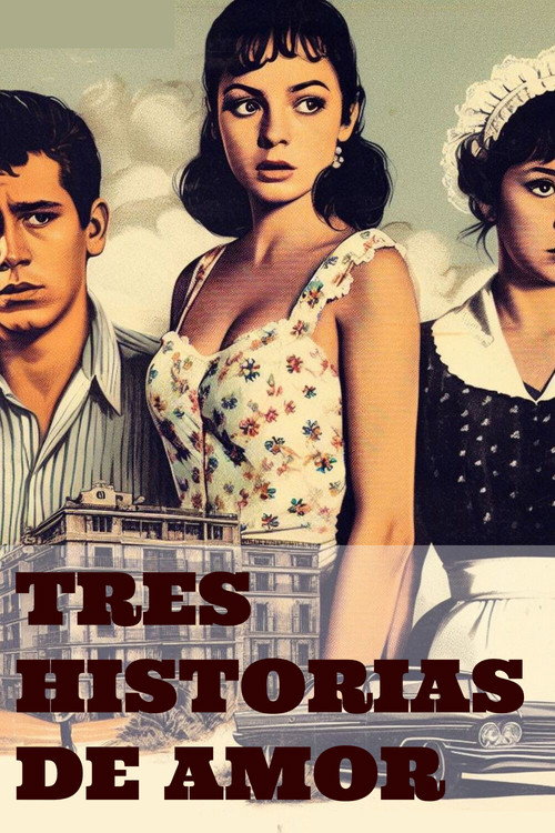 Movie poster for Three Stories of Love (1978)