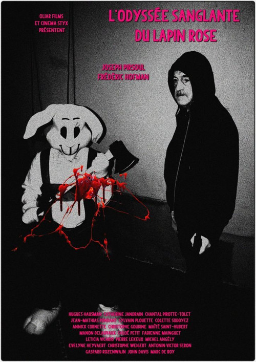 Movie poster for L’odyssée sanglante du lapin rose (2021)