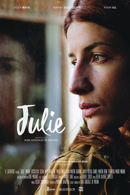 Movie poster for Julie (2016)