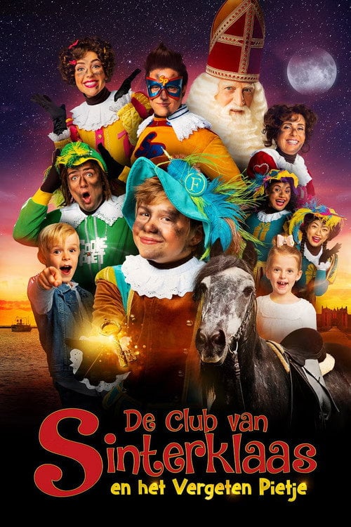 Movie poster for De Club Van Sinterklaas: Het Vergeten Pietje (2021)