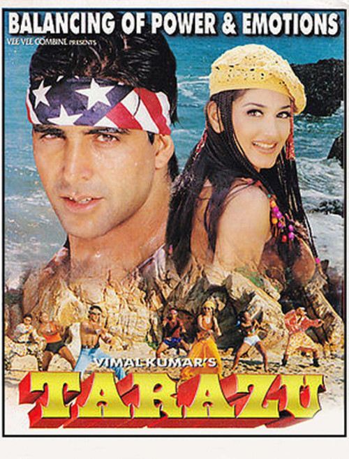 Movie poster for Tarazu (1997)