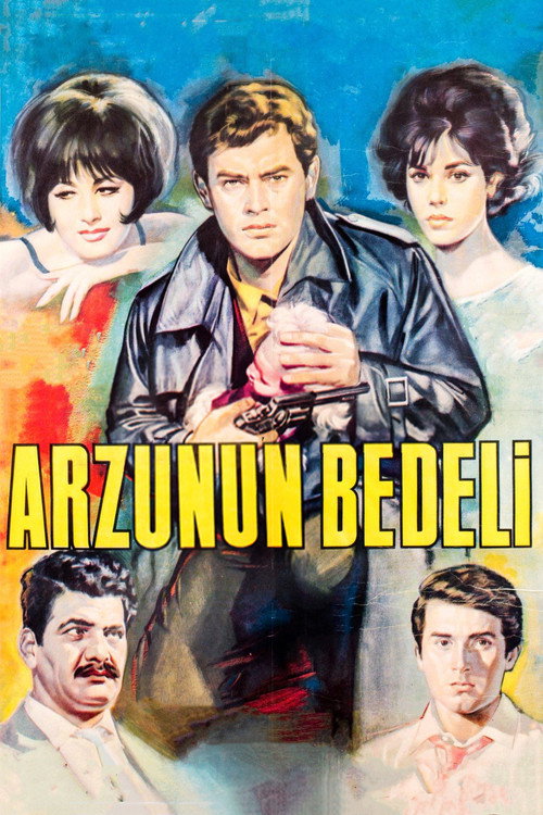 Movie poster for Wage of Desire (1966)