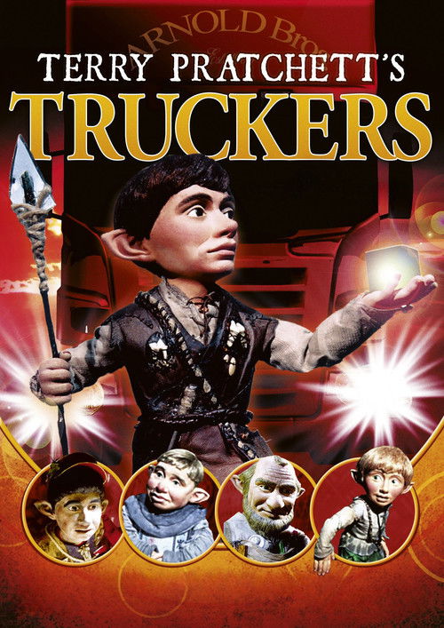 Movie poster for Truckers (1992)