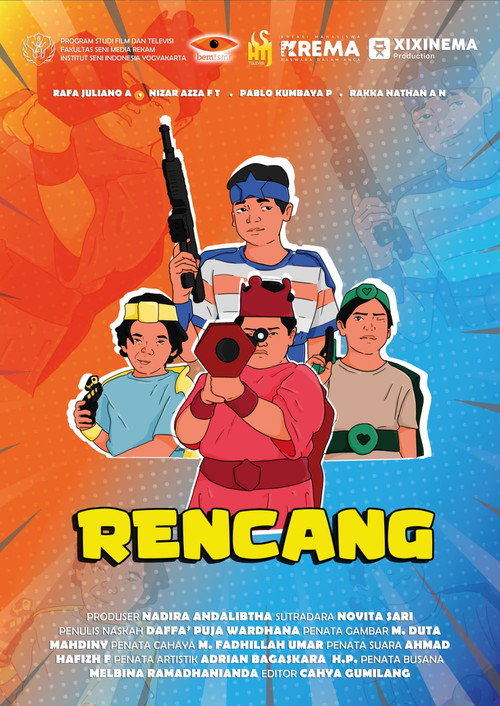 Movie poster for Rencang (2022)