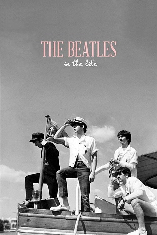 Movie poster for The Beatles: In the Life (2019)