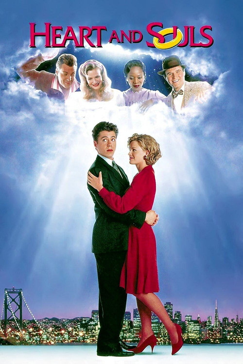 Movie poster for Heart and Souls (1993)