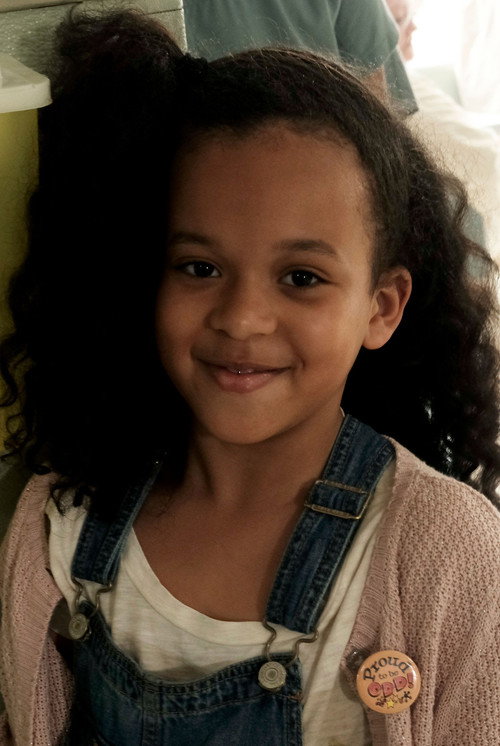 Photo of Aria Birch, Acting