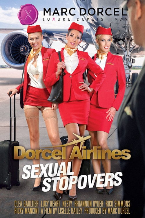 Movie poster for Dorcel Airlines: Sexual Stopovers (2019)