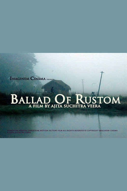 Movie poster for Ballad of Rustom (2014)