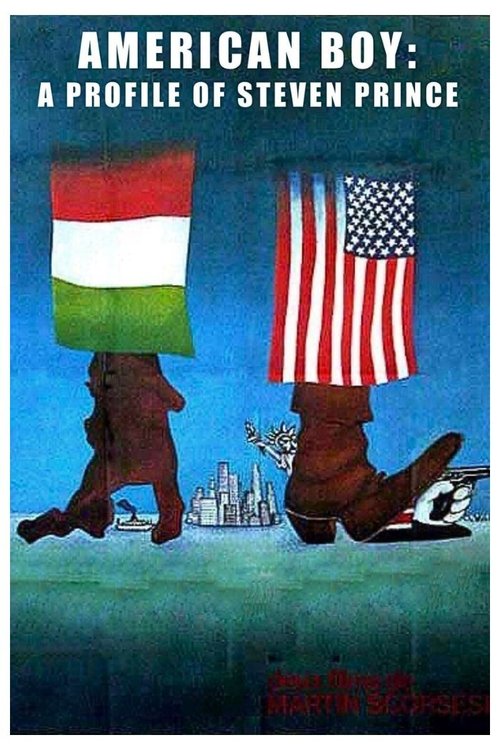 Movie poster for American Boy: A Profile of Steven Prince (1978)