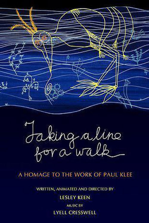 Movie poster for Taking a Line for a Walk: A Homage to the Work of Paul Klee (1983)