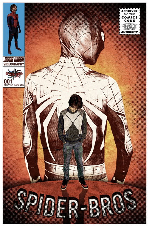 Movie poster for Spider-Bros (2025)