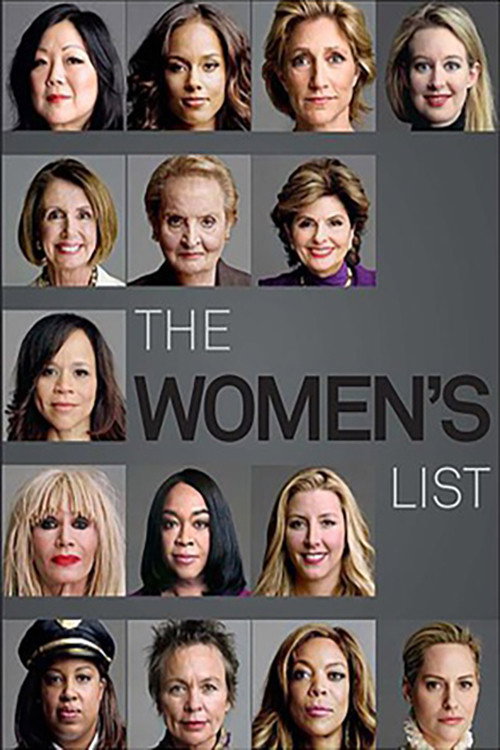 Movie poster for The Women's List (2015)