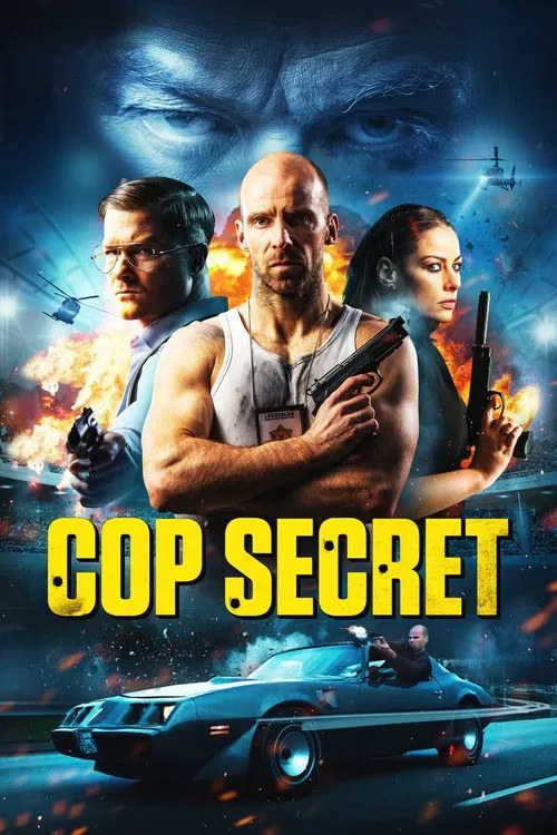 Movie poster for Cop Secret (2022)
