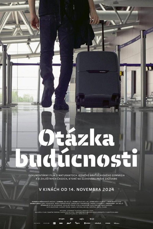 Movie poster for The Question of the Future (2024)