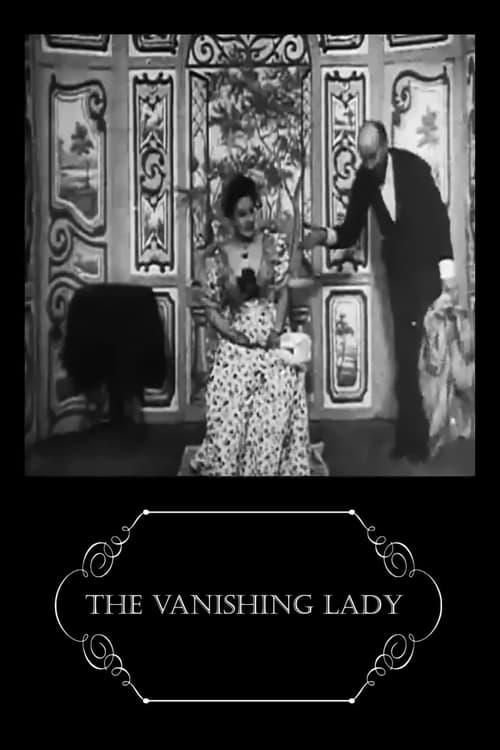 Movie poster for The Vanishing Lady (1896)