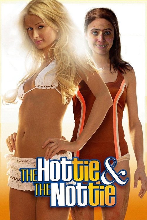 Movie poster for The Hottie & The Nottie (2008)