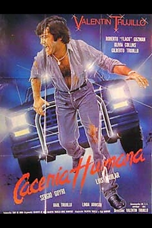 Movie poster for Hunting Humans (1987)