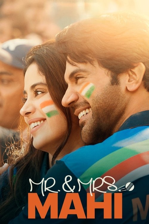 Movie poster for Mr. & Mrs. Mahi (2024)