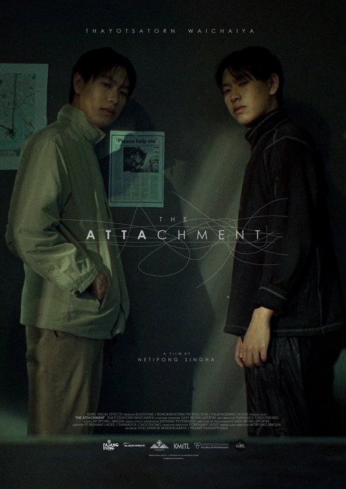 Movie poster for The attachment (2020)