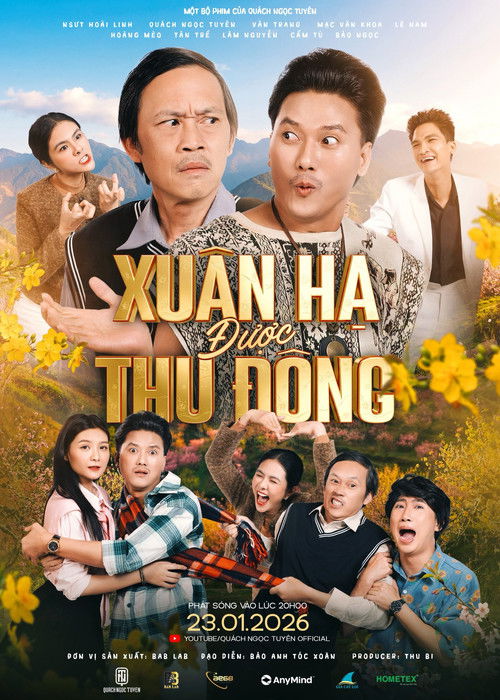 Xuân Hạ Được Thu Đông poster