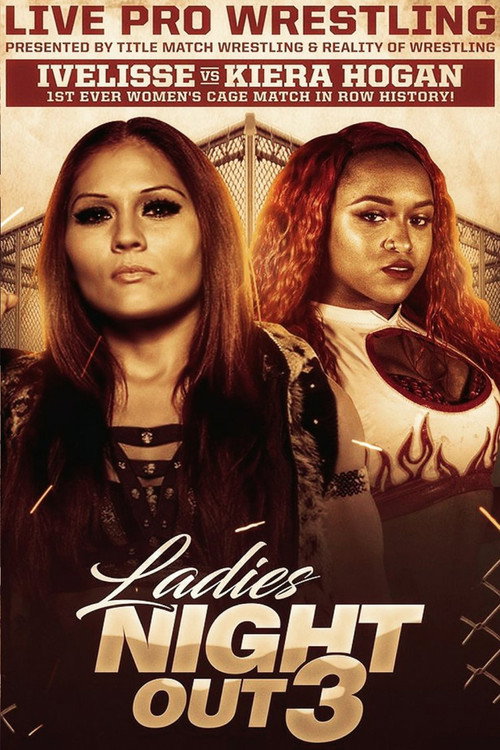 Movie poster for ROW Ladies Night Out 3 (2018)