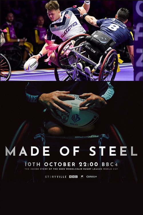 Movie poster for Made of Steel (2023)