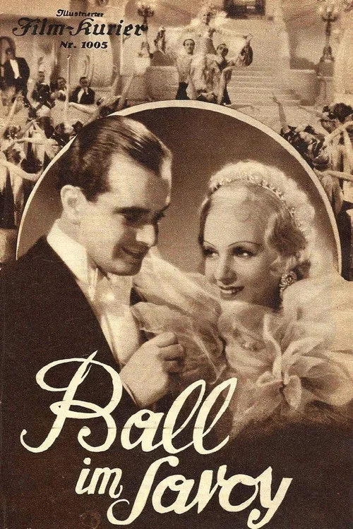 Movie poster for Ball at the Savoy (1935)