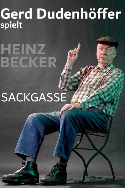 Movie poster for Gerd Dudenhöffer - Sackgasse (2012)