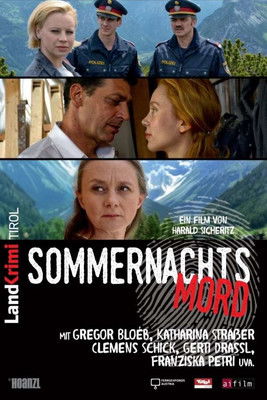Movie poster for Midsummer Night's Murder (2016)
