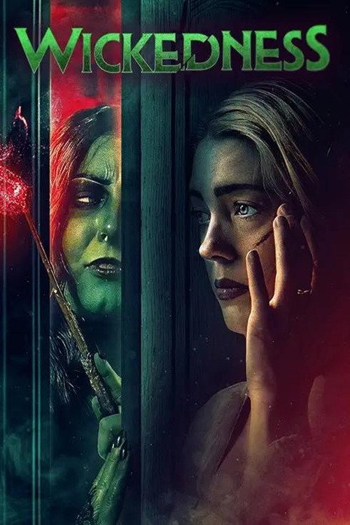 Movie poster for Wickedness (2025)