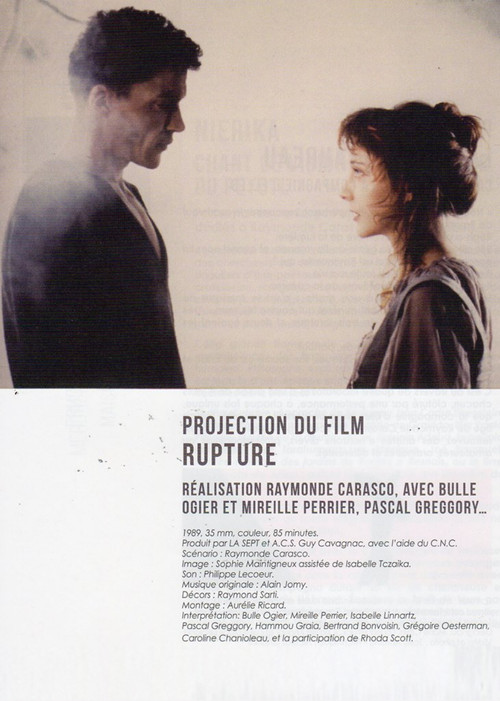 Movie poster for Rupture (1989)