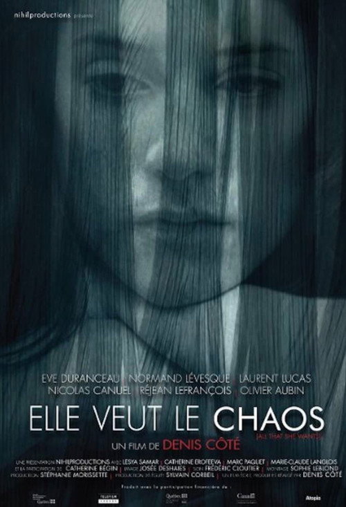 Movie poster for All That She Wants (2008)