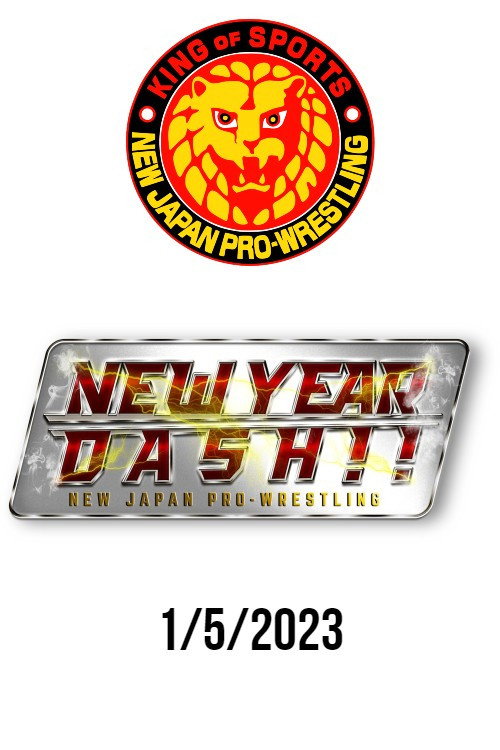 Movie poster for NJPW New Year Dash !! 2023 (2023)