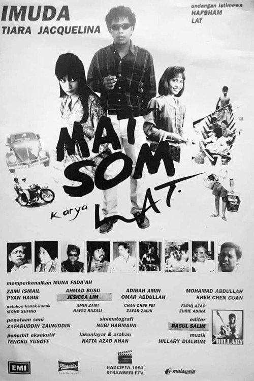 Movie poster for Mat Som (1990)