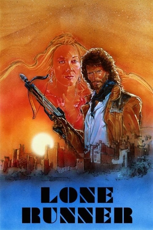 Movie poster for The Lone Runner (1986)