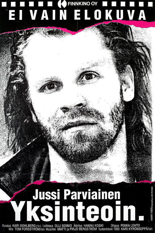Movie poster for Alone (1990)