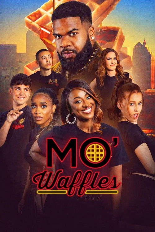 Series poster for Mo' Waffles (2025)