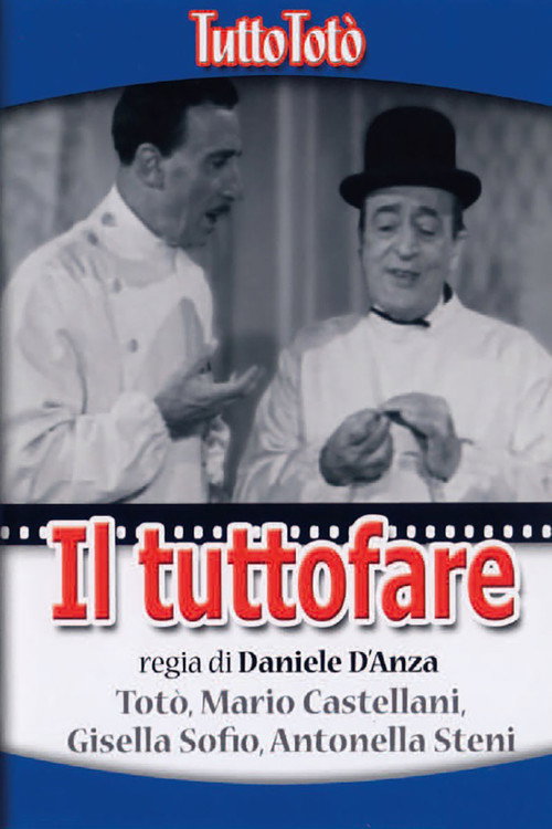 Movie poster for Tutto Totò - Il tuttofare (1967)