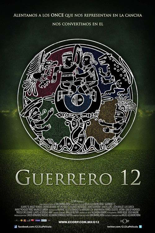 Movie poster for 12th Warrior (2011)