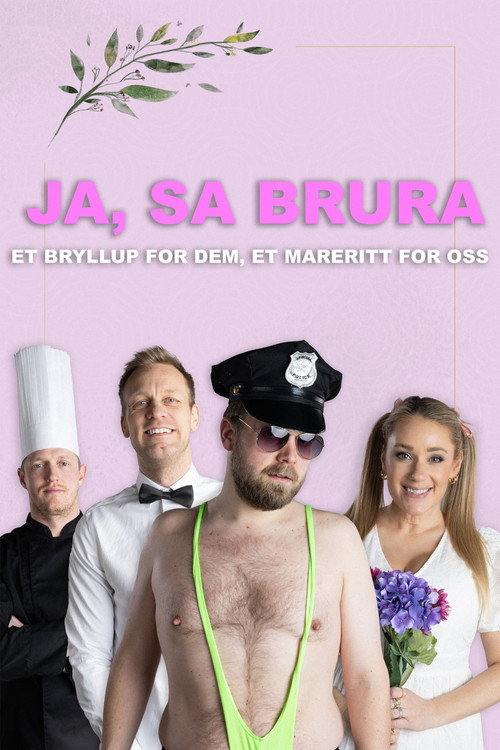 Ja, sa brura poster