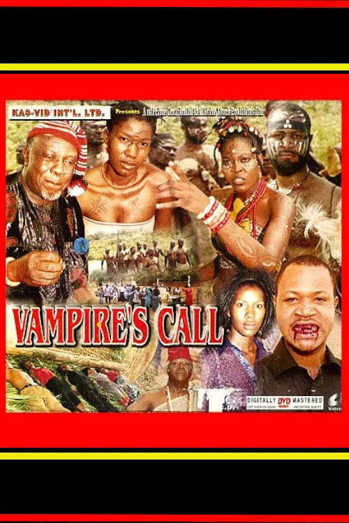Movie poster for Vampire's Call (2005)