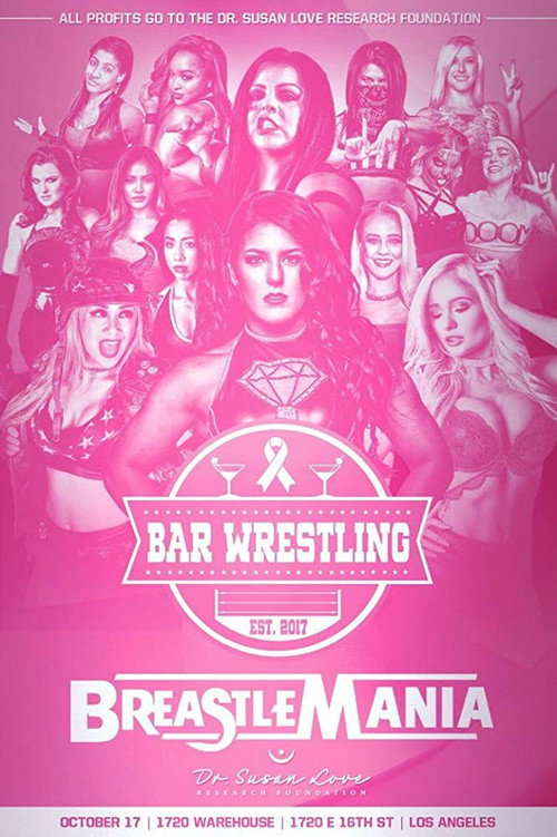 Movie poster for Bar Wrestling 21: Breastlemania (2018)