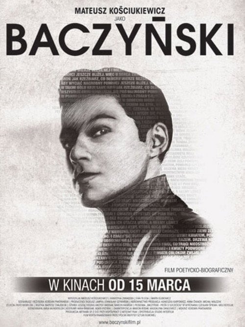 Movie poster for Baczyński (2013)
