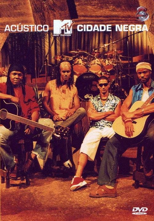 Movie poster for Acústico MTV: Cidade Negra (2002)