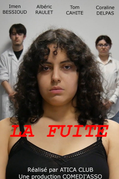 Movie poster for La Fuite (2024)