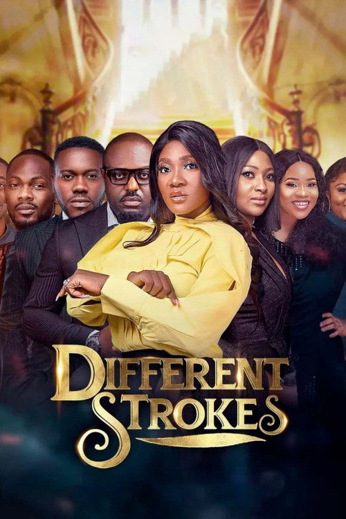 Movie poster for Different Strokes (2023)