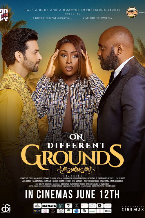 Movie poster for On Different Grounds (2026)