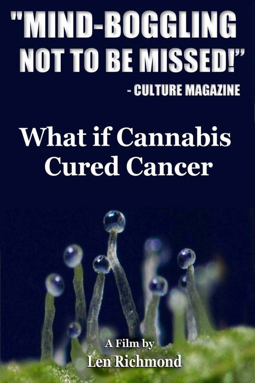 Movie poster for What If Cannabis Cured Cancer (2010)