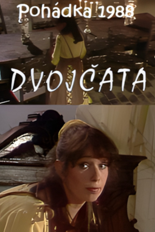 Movie poster for Dvojčata (1989)